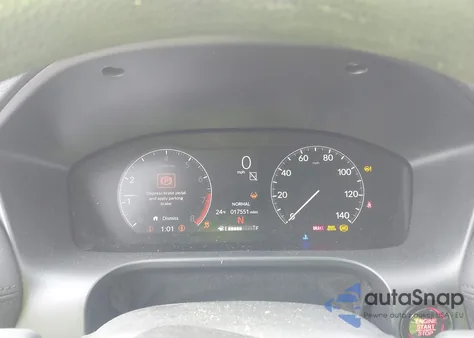 2024 Honda Hr-V Awd Lx z USA, uszkodzony, nr VIN 3CZRZ2H35RM762753